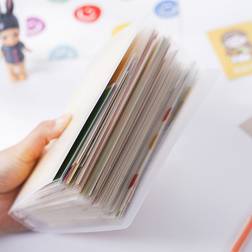 Shein A6 Storage Booklet Sticker Card 40 Sheets