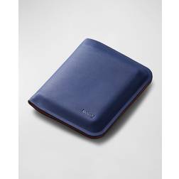 Bellroy Apex Note Sleeve – Molded leather wallet, RFID protected Indigo