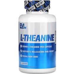 Evlution Nutrition L-Theanine Veggie 60 Stk.