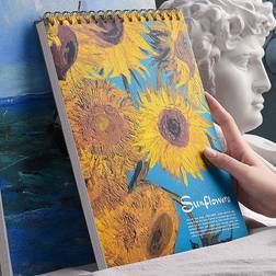 Shein A4 Blank Art Painting Book 50 Sheets