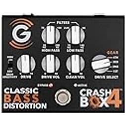 Genzler Genzler Amplification Crash Box 4 Classic Bass Distortion