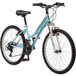 Pacific Girls Sport 24 in Mountain Bike - Blue Kids Bike