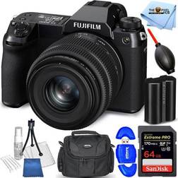 Fujifilm FUJIFILM GFX 50S II Medium Format Mirrorless Camera with 35-70mm Lens Bundle