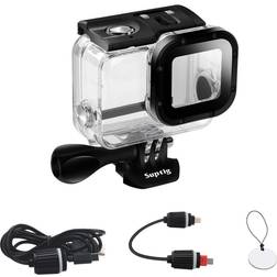 Suptig Replacement Waterproof Case Protective Housing GoPro Hero 7