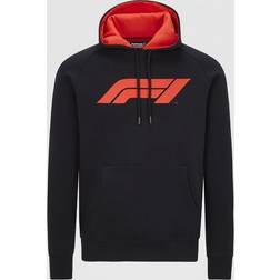 Puma 2023 F1 FW Logo Hooded Sweat Black Black Adults