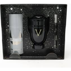 Rabanne Men's 3-Pc. Invictus Victory Elixir Parfum Intense