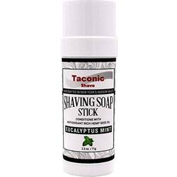 Taconic Shave Shaving Soap Stick with Eucalyptus Mint Scent–For Luxurious Shave 2.5oz. /71g