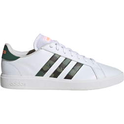 adidas Grand Court Base M - Cloud White/Screaming Orange