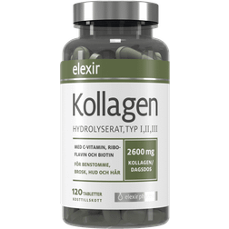 Elexir Pharma Kollagen 120 st