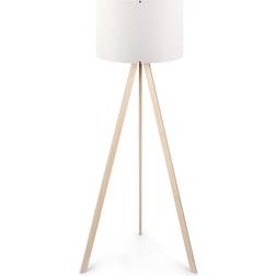 Home Living Lumi Ayd Nature/White Gulvlampe 140cm