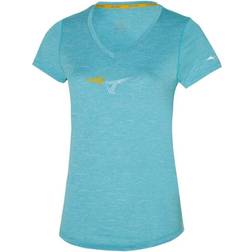 Mizuno Impulse Core RB Tee Women's - Light Blue