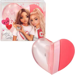 Top Model Heart Shaped Pencil Sharpener with Eraser