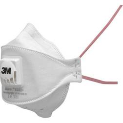 3M Aura 9332 FFP3 Atemschutz-Maske mit Ventil, für Dämmstoffe und Hartholz FFP3-Maske, Stück