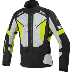 Spidi Outlander Jacket White,Black Man