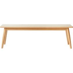 SoffaDirekt Blanca Natural Sittbänk 150x45cm