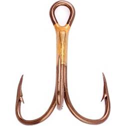 Eagle Claw Treble Reg Shank Curved Point 374TH-12 20 Pack