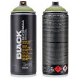 Montana Cans Black Spraymaling 400ml Sort 0.4L