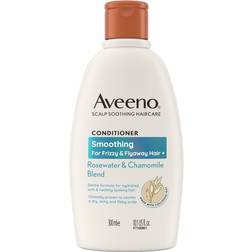 Aveeno Smoothing+ Rose Water & Chamomile Blend Conditioner for Fine & Dry Hair 300ml