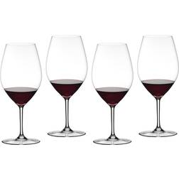 Riedel Wine 002 Rödvinsglas 4st