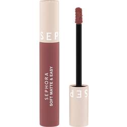 Sephora Collection Soft Matte & Easy Smooth Matte Lip Color