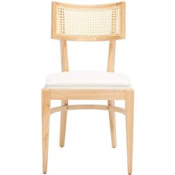 Safavieh Galway Cane Beige Kitchen Chair 35"