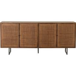 Four Hands Carmel Brown Wash Sideboard 72x31"