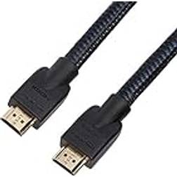 Amazon Basics Braided HDMI Cable 4.57 15m
