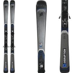 K2 Disruption 76 Skis w/ M2 10 Bindings 2021