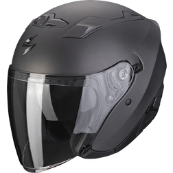 Scorpion Casco jet Exo-230 Gris Donna, Uomo