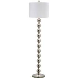 Safavieh Stacked Ball Silver Floor Lamp 148.6cm