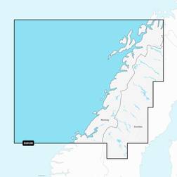 Garmin Navionics Electronic Charts for Chartplotters Norway, Trondheim to Tromso