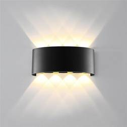 Ranpo Modern LED Black Shell/Warm White Wall light