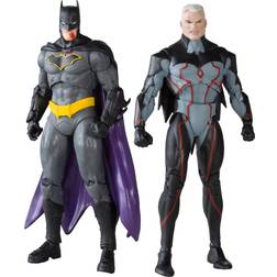 McFarlane Omega Unmasked & Batman BloodyGold Label Action Figures 2-Pack 18 cm