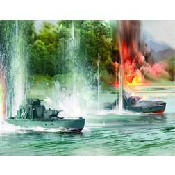 Zvezda Soviet Armored Boat 1:35