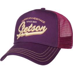 Stetson Trucker Cap American Heritage Classic Wine