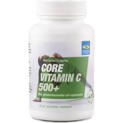 Svenskt Kosttillskott Core Vitamin C 500+