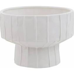 Premier Fara White Vase 17cm