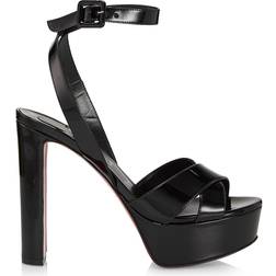 Christian Louboutin Supramariza 130 Patent Platform Sandal