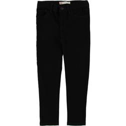 Levi's Junior 710 Super Skinny Jeans - Rinsed Black (4E2702-K8F)