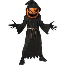 Morphsuit Kids Evil Pumpkin Monster Costume