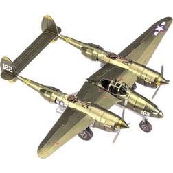 Metal Earth Premium Series P-38 Lightning Fighter