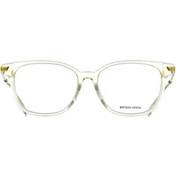 Bottega Veneta BV1074OA Asian Fit 003 53 Briller Kvinder Krystalklar 53mm