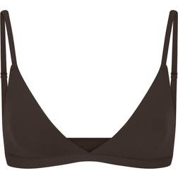 SKIMS Fits Everybody Triangle Bralette - Espresso