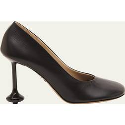 Loewe Toy Leather Pumps - Black
