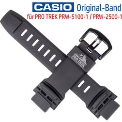 Casio Black Resin Strap for Protrek PRW-5100