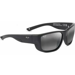 Maui Jim Amberjack - Svart