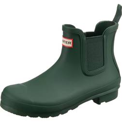 Hunter Stiefeletten Regenstiefel - Grün