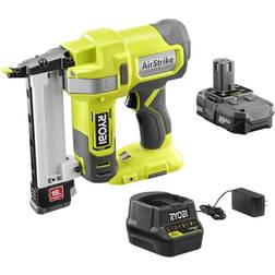 Ryobi ONE+ P361 18-Gauge Narrow Crown Stapler Kit