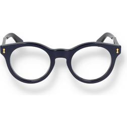 Gucci GG1266O-002 Men's Eyeglasses Blue Size 48