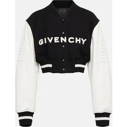 Givenchy Cropped-Collegejacke Multicolor